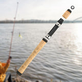 Maxbell Split Grip Rod Handle Refit Fishing Accessories Replacement Cork Handle Grip B