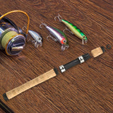 Maxbell Split Grip Rod Handle Refit Fishing Accessories Replacement Cork Handle Grip B