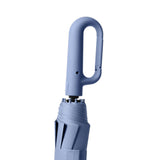 Maxbell Maxbell Automatic Folding Umbrella Folding Travel Umbrella for Rain for Hiking Beach Blue 106cmx71cm