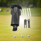 Maxbell Maxbell Golf Ball Tee Holder Clip Sport Accessories Garden Portable Golf Storage Box