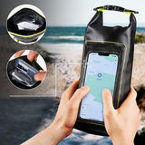 Maxbell Maxbell Waterproof Dry Bag Waterproof Rucksack Kayak Float Bag for Fishing Ski Canoe Black