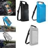 Maxbell Maxbell Waterproof Dry Bag Waterproof Rucksack Kayak Float Bag for Fishing Ski Canoe Black