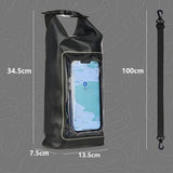 Maxbell Maxbell Waterproof Dry Bag Waterproof Rucksack Kayak Float Bag for Fishing Ski Canoe Black