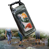 Maxbell Maxbell Waterproof Dry Bag Waterproof Rucksack Kayak Float Bag for Fishing Ski Canoe Black