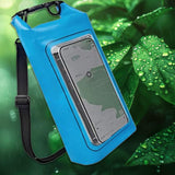 Maxbell Maxbell Waterproof Dry Bag Waterproof Rucksack Kayak Float Bag for Fishing Ski Canoe Blue