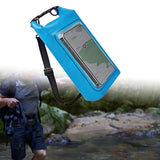 Maxbell Maxbell Waterproof Dry Bag Waterproof Rucksack Kayak Float Bag for Fishing Ski Canoe Blue