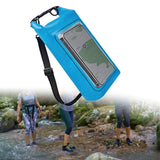 Maxbell Maxbell Waterproof Dry Bag Waterproof Rucksack Kayak Float Bag for Fishing Ski Canoe Blue