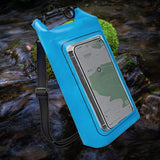 Maxbell Maxbell Waterproof Dry Bag Waterproof Rucksack Kayak Float Bag for Fishing Ski Canoe Blue