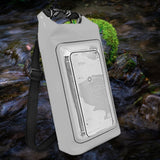 Maxbell Maxbell Waterproof Dry Bag Waterproof Rucksack Kayak Float Bag for Fishing Ski Canoe Gray