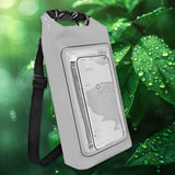 Maxbell Maxbell Waterproof Dry Bag Waterproof Rucksack Kayak Float Bag for Fishing Ski Canoe Gray