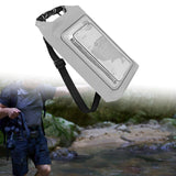 Maxbell Maxbell Waterproof Dry Bag Waterproof Rucksack Kayak Float Bag for Fishing Ski Canoe Gray