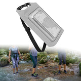 Maxbell Maxbell Waterproof Dry Bag Waterproof Rucksack Kayak Float Bag for Fishing Ski Canoe Gray