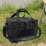 Maxbell Maxbell Camping Storage Bag Handbag Gas Tank Storage Bag for Camping Cooking Fishing Hard 30L 4x3x2.5cm