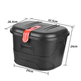 Maxbell Maxbell Electric Bike Basket with Lock Bicycle Basket for Biking Riding Road Bicycle