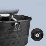 Maxbell Maxbell Electric Bike Basket with Lock Bicycle Basket for Biking Riding Road Bicycle