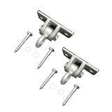 Maxbell Maxbell 2x Swing Hangers Screws Bolts Swing Set Hangers for Patio Playground