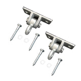 Maxbell Maxbell 2x Swing Hangers Screws Bolts Swing Set Hangers for Patio Playground