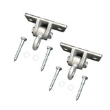 Maxbell Maxbell 2x Swing Hangers Screws Bolts Swing Set Hangers for Patio Playground