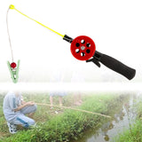 Maxbell Short Ice Fishing Rod Lure Kids Fishing Tool for Ice Fishing Outdoor Camping