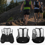 Maxbell Maxbell Hydration Vest Sport Bag Adjustable Running Vest for Hiking Workout Climbing Black