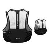 Maxbell Maxbell Hydration Vest Sport Bag Adjustable Running Vest for Hiking Workout Climbing Black