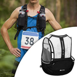 Maxbell Maxbell Hydration Vest Sport Bag Adjustable Running Vest for Hiking Workout Climbing Black