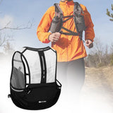 Maxbell Maxbell Hydration Vest Sport Bag Adjustable Running Vest for Hiking Workout Climbing Black