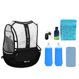 Maxbell Maxbell Hydration Vest Sport Bag Adjustable Running Vest for Hiking Workout Climbing Black