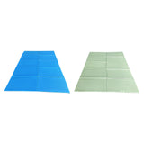Maxbell Maxbell Folding Seat Pad Portable Folded Sit Mat for Courtyard Hiking Family Outings Blue