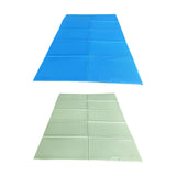 Maxbell Maxbell Folding Seat Pad Portable Folded Sit Mat for Courtyard Hiking Family Outings Blue