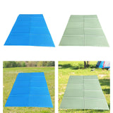 Maxbell Maxbell Folding Seat Pad Portable Folded Sit Mat for Courtyard Hiking Family Outings Blue