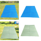 Maxbell Maxbell Folding Seat Pad Portable Folded Sit Mat for Courtyard Hiking Family Outings Blue