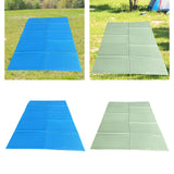 Maxbell Maxbell Folding Seat Pad Portable Folded Sit Mat for Courtyard Hiking Family Outings Blue