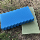 Maxbell Maxbell Folding Seat Pad Portable Folded Sit Mat for Courtyard Hiking Family Outings Blue