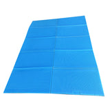 Maxbell Maxbell Folding Seat Pad Portable Folded Sit Mat for Courtyard Hiking Family Outings Blue