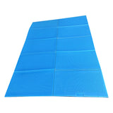 Maxbell Maxbell Folding Seat Pad Portable Folded Sit Mat for Courtyard Hiking Family Outings Blue