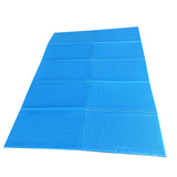 Maxbell Maxbell Folding Seat Pad Portable Folded Sit Mat for Courtyard Hiking Family Outings Blue