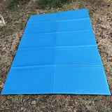 Maxbell Maxbell Folding Seat Pad Portable Folded Sit Mat for Courtyard Hiking Family Outings Blue