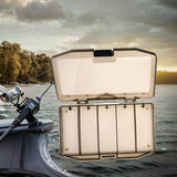 Maxbell Maxbell Fishing Lures Box Tackle Box Fishing Lures Hook Tackles Box Fishing Tackle Case