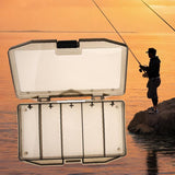 Maxbell Maxbell Fishing Lures Box Tackle Box Fishing Lures Hook Tackles Box Fishing Tackle Case