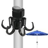 Maxbell Maxbell Beach Umbrella Hanging Hooks Umbrella Storage Hooks for Bags Clothes Outdoor