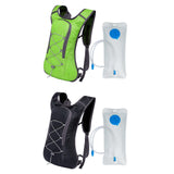 Maxbell Maxbell Hydration Backpack Water Storage Bladder Bag Rucksack Daypack Hydration Pack Green