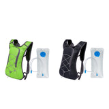 Maxbell Maxbell Hydration Backpack Water Storage Bladder Bag Rucksack Daypack Hydration Pack Green