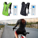 Maxbell Maxbell Hydration Backpack Water Storage Bladder Bag Rucksack Daypack Hydration Pack Green