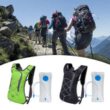 Maxbell Maxbell Hydration Backpack Water Storage Bladder Bag Rucksack Daypack Hydration Pack Green