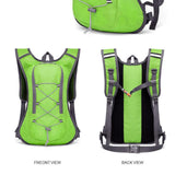 Maxbell Maxbell Hydration Backpack Water Storage Bladder Bag Rucksack Daypack Hydration Pack Green
