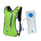 Maxbell Maxbell Hydration Backpack Water Storage Bladder Bag Rucksack Daypack Hydration Pack Green