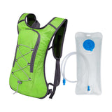 Maxbell Maxbell Hydration Backpack Water Storage Bladder Bag Rucksack Daypack Hydration Pack Green