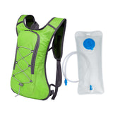 Maxbell Maxbell Hydration Backpack Water Storage Bladder Bag Rucksack Daypack Hydration Pack Green