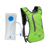 Maxbell Maxbell Hydration Backpack Water Storage Bladder Bag Rucksack Daypack Hydration Pack Green